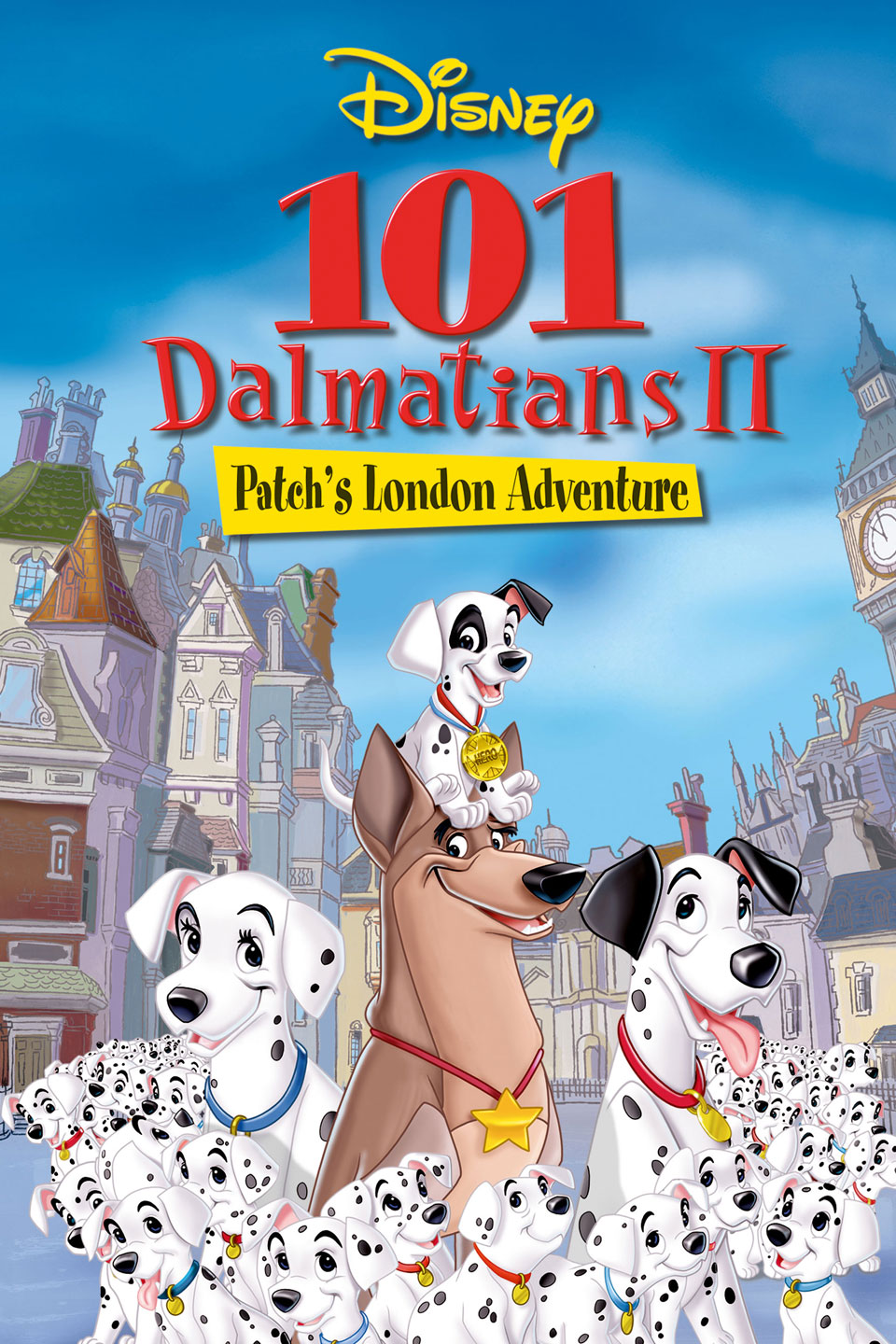 les 101 dalmatiens 2 dessin animé