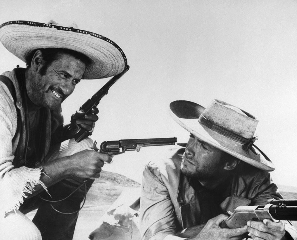 Le Bon La Brute Et Le Truand Clint Eastwood Photo de Clint Eastwood - Le Bon, la brute et le truand : Photo Clint