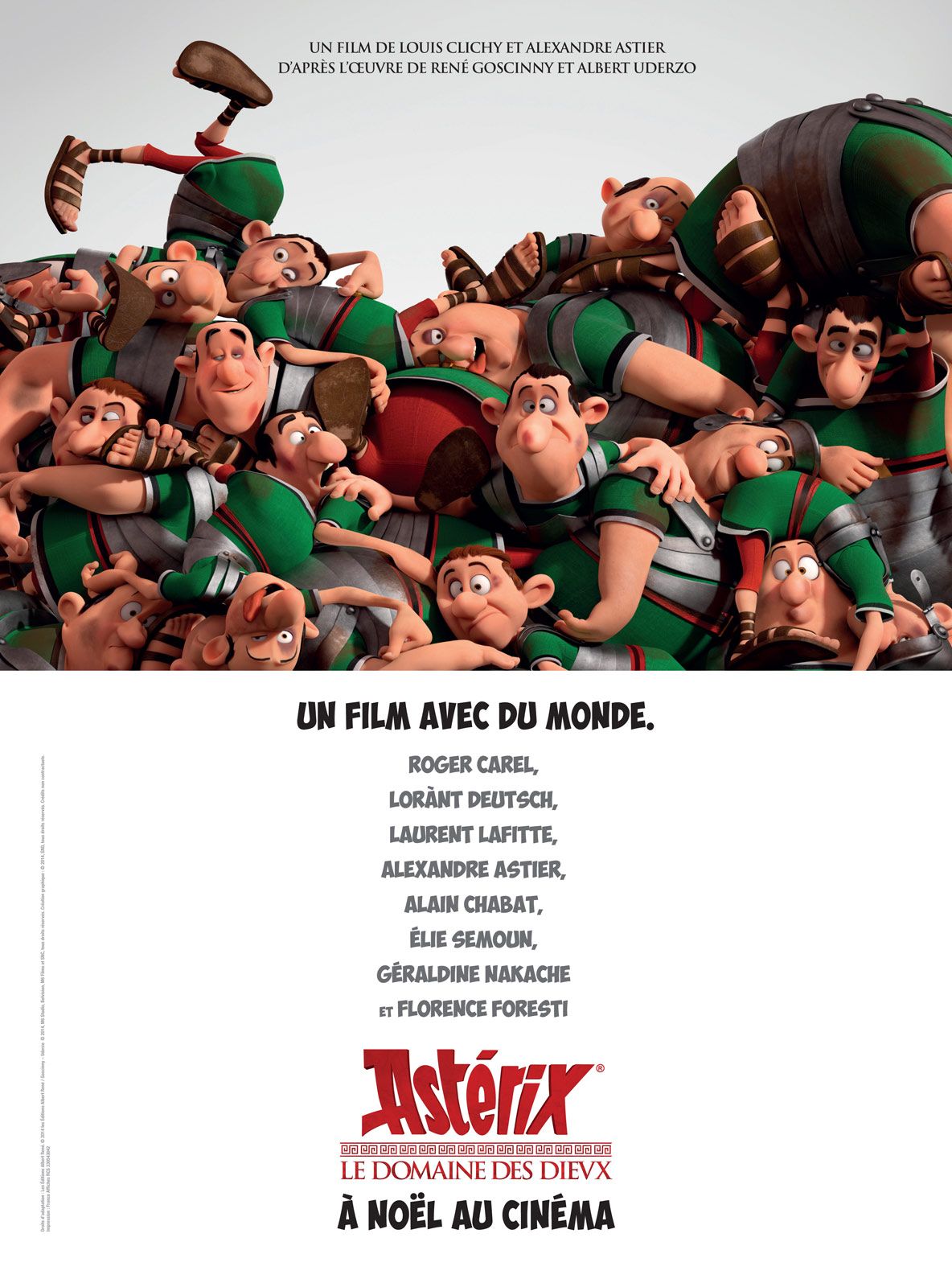Affiche du film Astérix Le Domaine des Dieux Affiche 7 sur 10 AlloCiné Affiche du film Astérix Le Domaine des Dieux Affiche 7 sur 10 AlloCiné