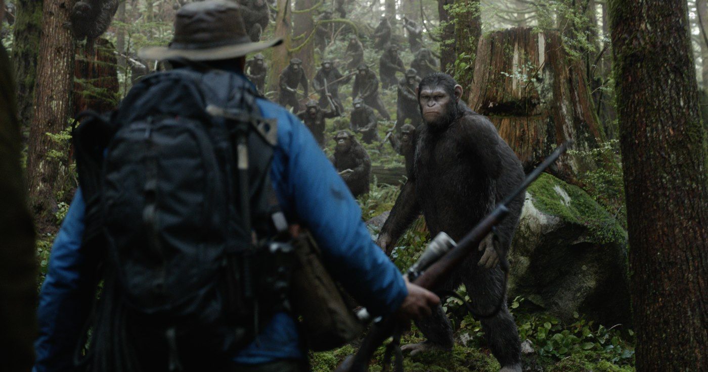 La Planète des singes : l'affrontement La Planète des singes : l'affrontement