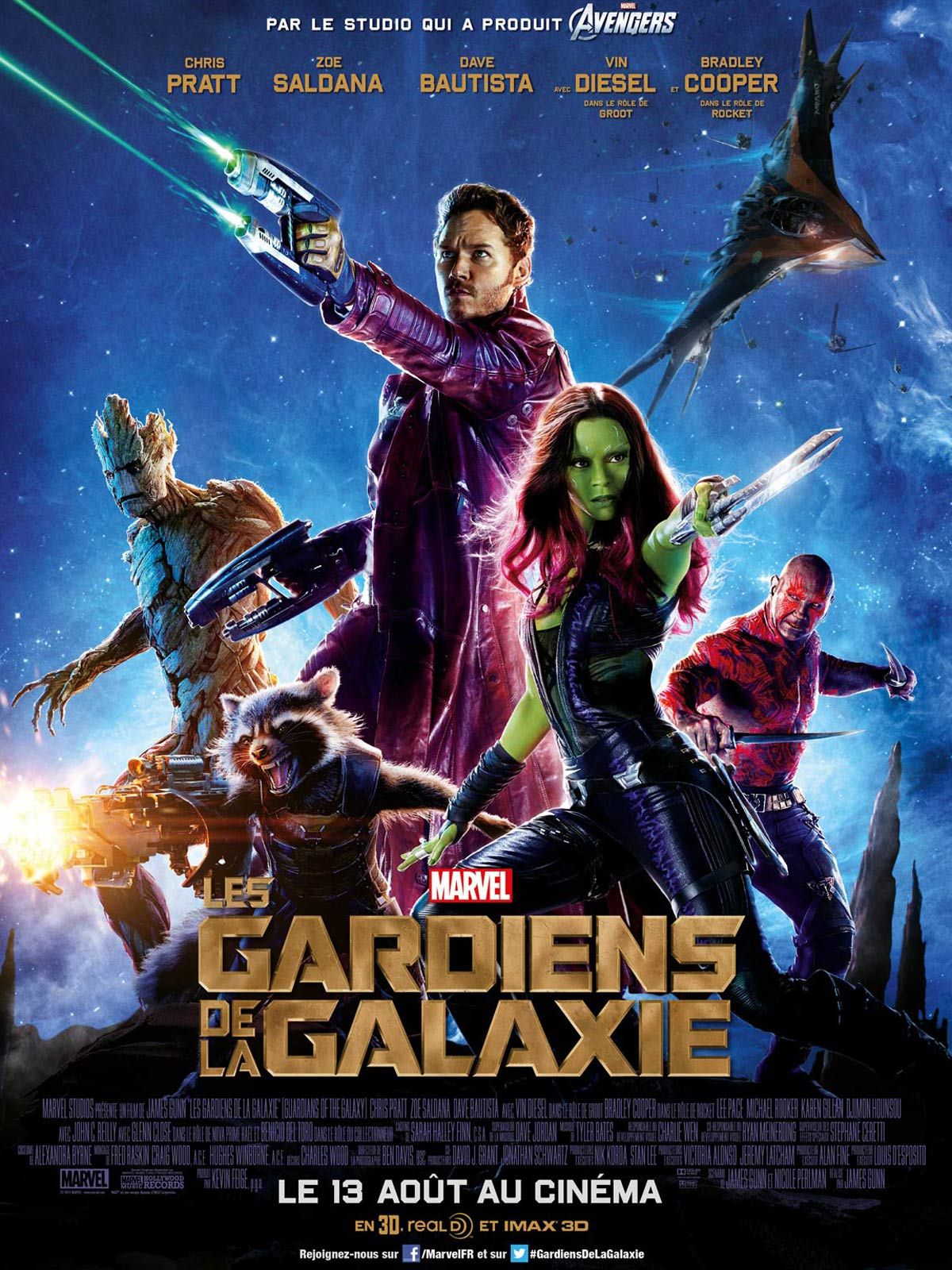 Les Gardiens de la Galaxie Les Gardiens de la Galaxie
