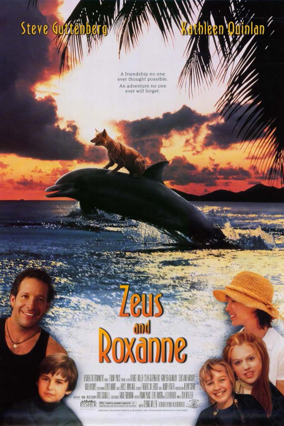 Zeus and Roxanne - film 1997 - AlloCiné