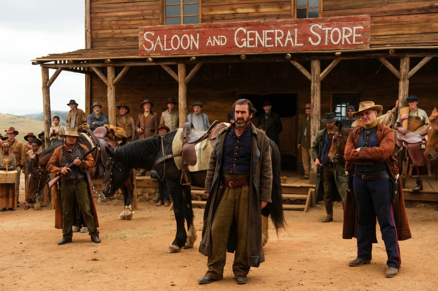 Cowboy Film Eric Cantona | photo du film the salvation photo 2 sur 23 allocin 233 Cowboy Film Eric Cantona | photo du film the salvation photo 2 sur 23 allocin 233