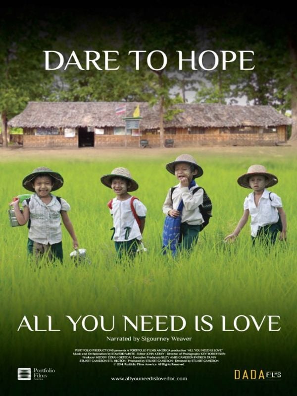 All You Need is Love film 2014 AlloCiné