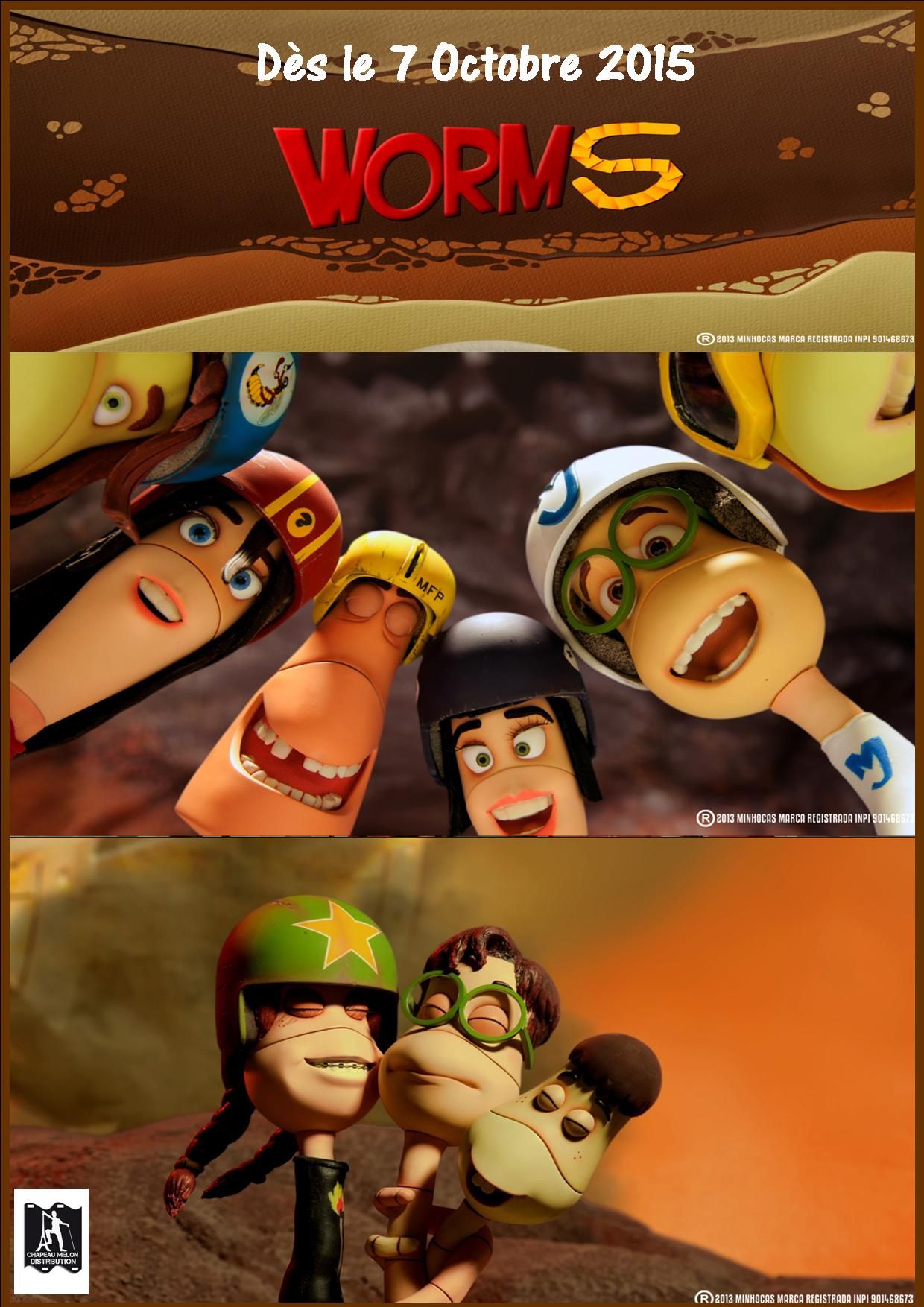 Worms film 2011 AlloCiné