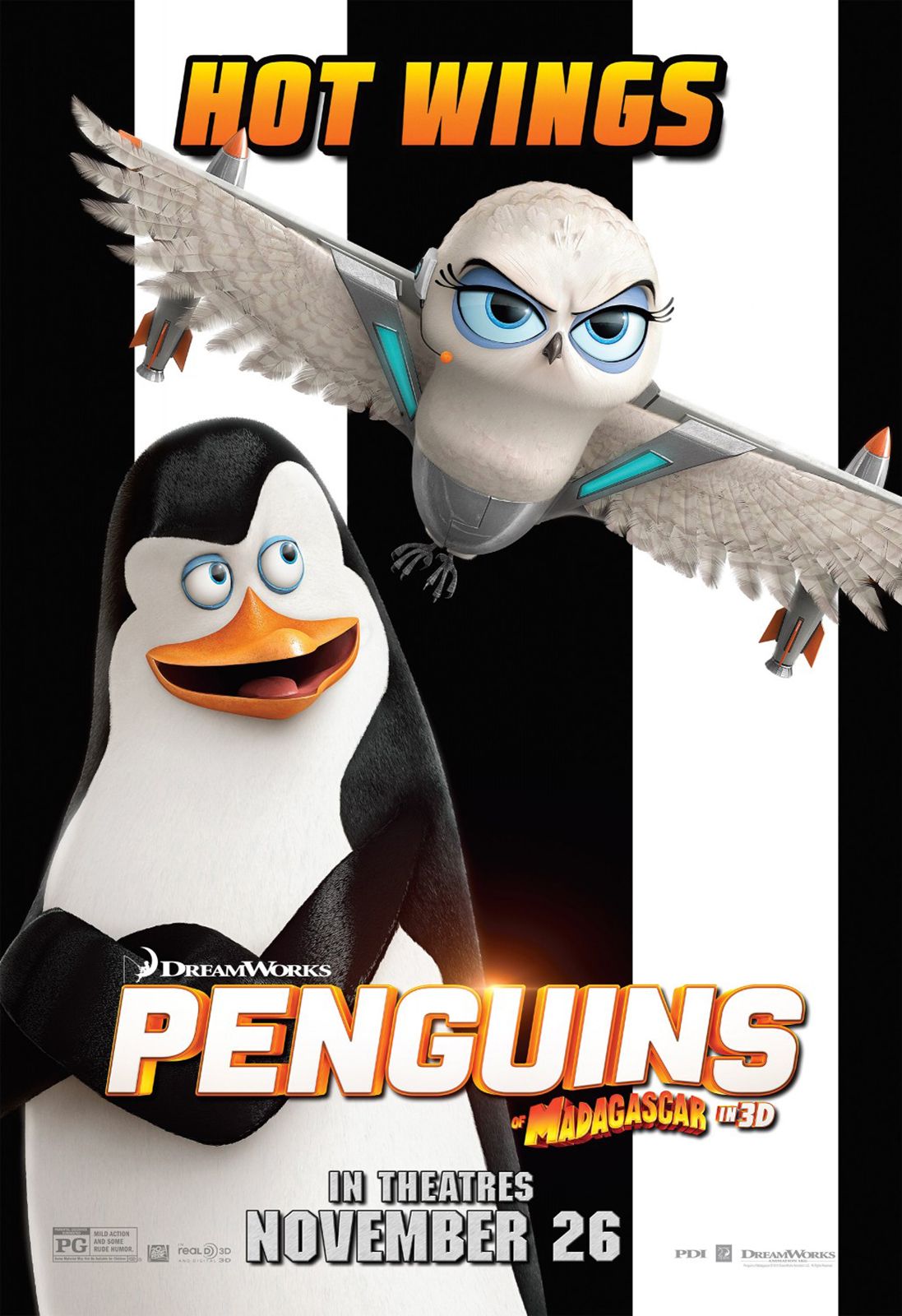 Les Pingouins De Madagascar 2 Film Affiche du film Les Pingouins de Madagascar - Affiche 2 sur 7 - AlloCiné