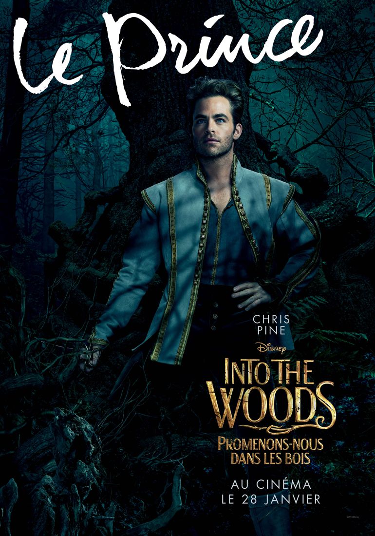 Into The Woods Promenons Nous Dans Les Bois Affiche du film Into the Woods, Promenons-nous dans les bois - Affiche