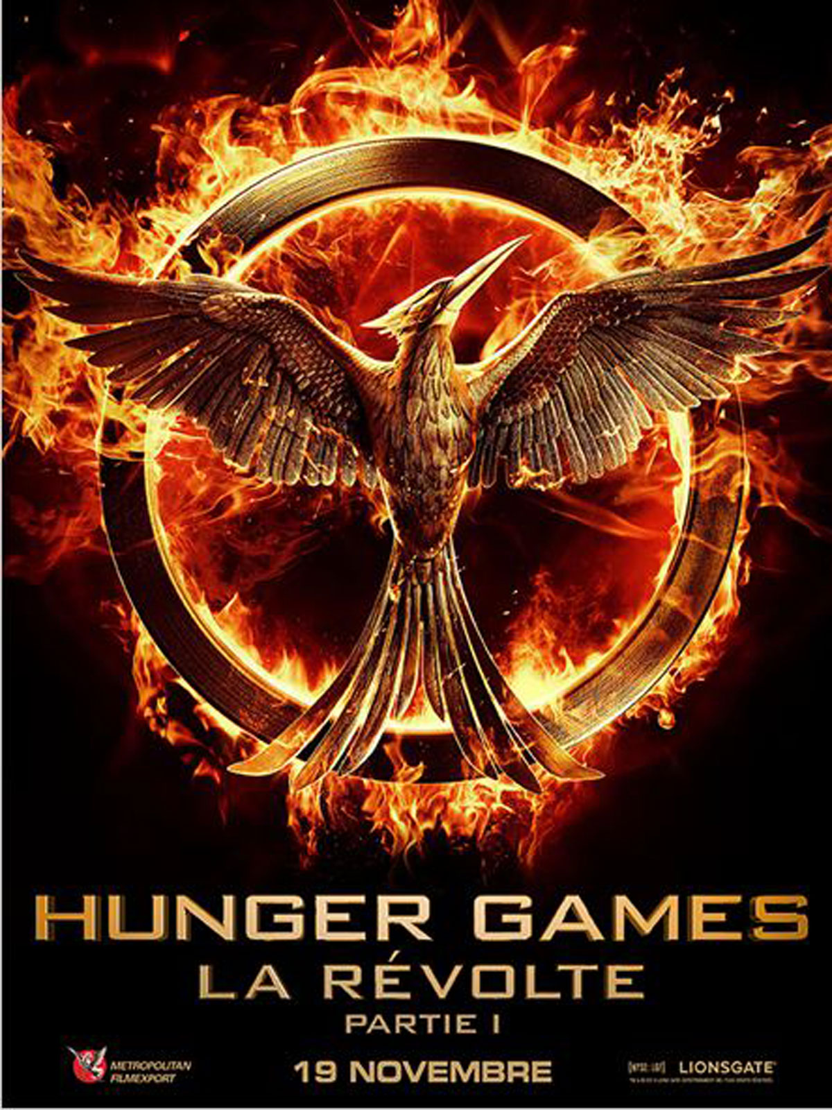 Affiche du film Hunger Games - La Révolte : Partie 1 - Affiche 2 sur 25