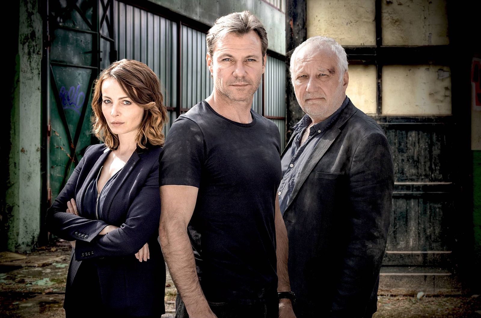 Films Et Séries Tv Avec Delphine Chanéac Photo de François Berléand - Photo Chris Vance, Delphine Chanéac