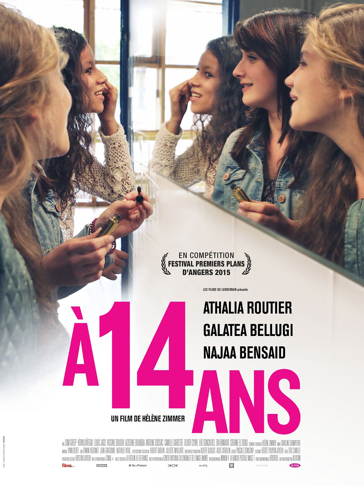 A 14 Ans Film 2014 Allociné