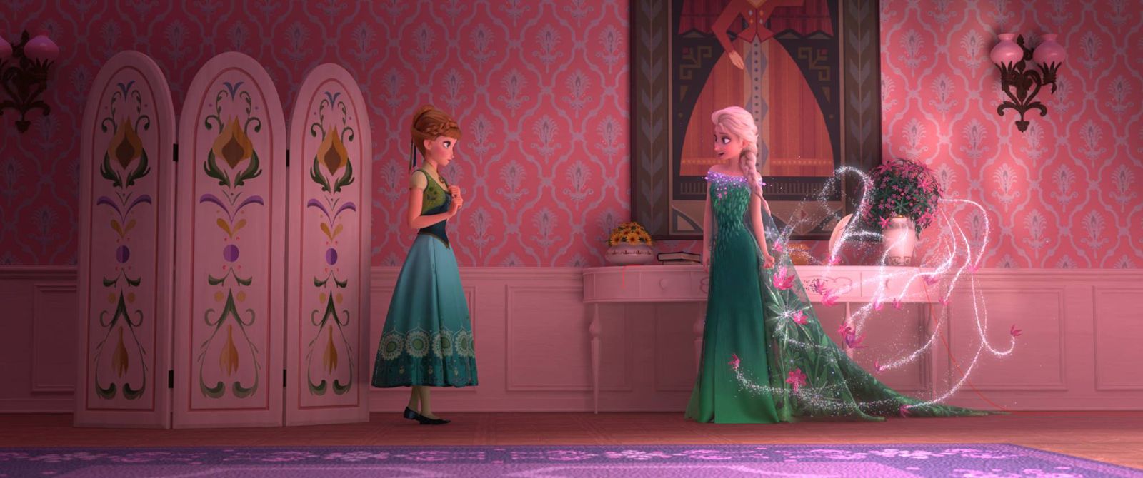 La Reine Des Neiges Une fªte givrée