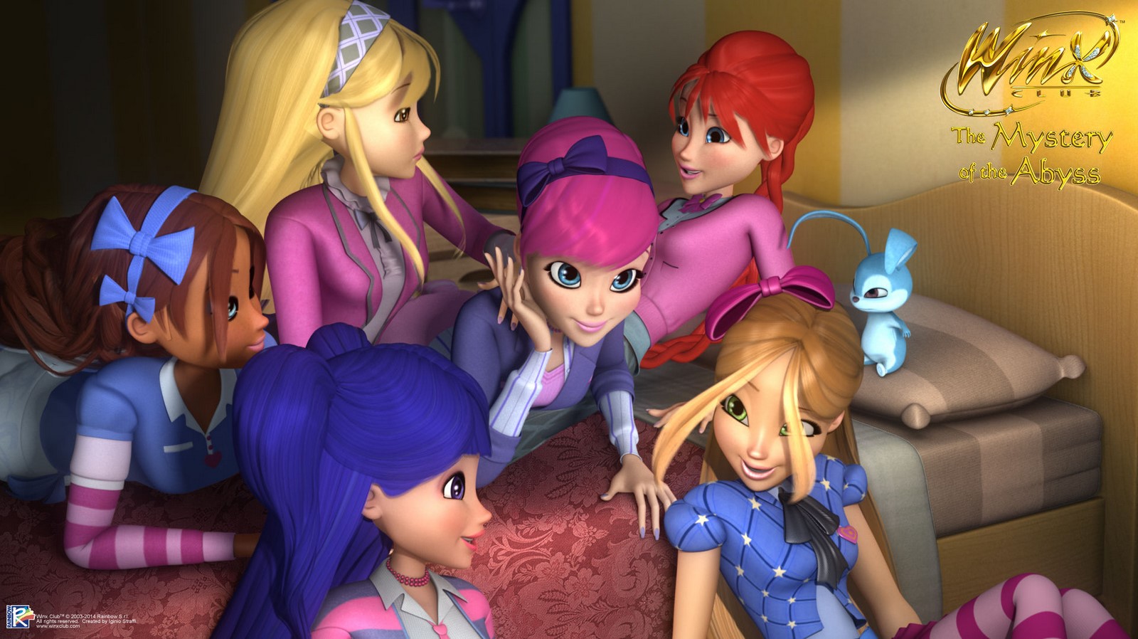 Photo Du Film Winx Club Le Myst Re Des Abysses Le Film Photo Sur Allocin