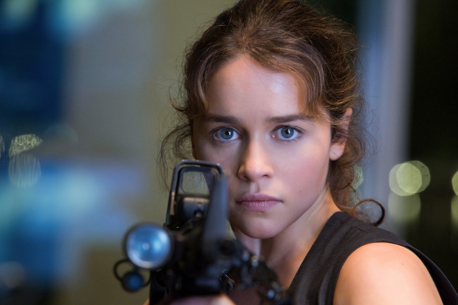 Films Et Séries Tv Avec Emilia Clarke Photo de Emilia Clarke - Terminator Genisys : Photo Emilia Clarke