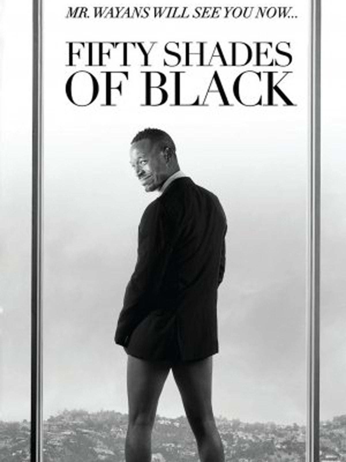 Fifty Shades of Black film 2016 AlloCiné