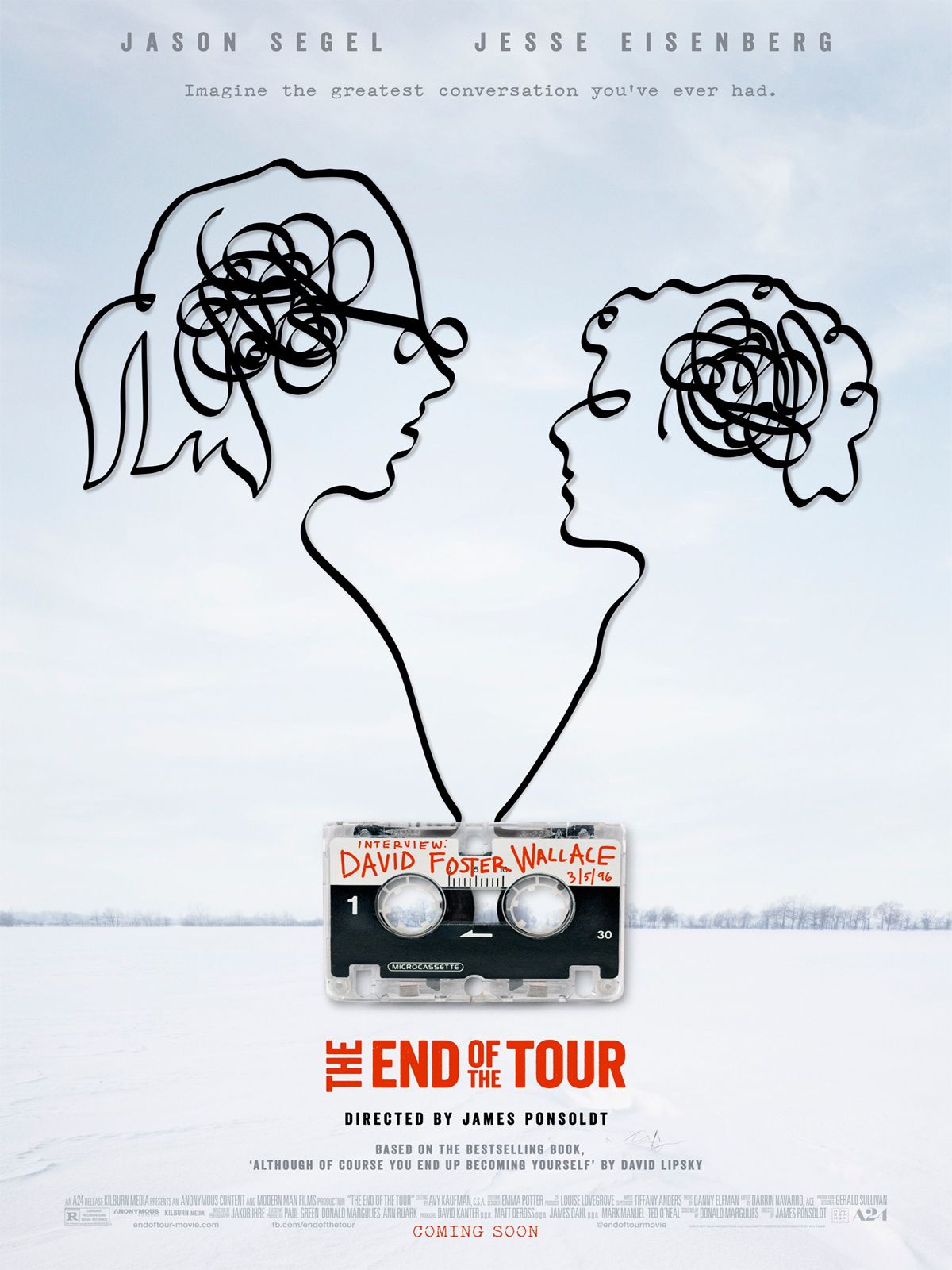 Télécharger : The End of the Tour