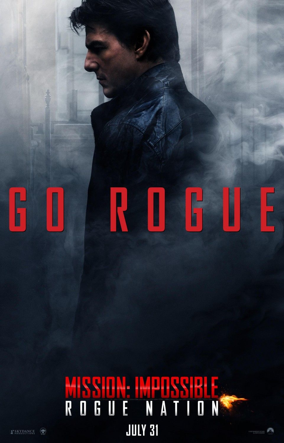 Rogue Film Complet En Francais Affiche du film Mission: Impossible - Rogue Nation - Affiche 10 sur 11