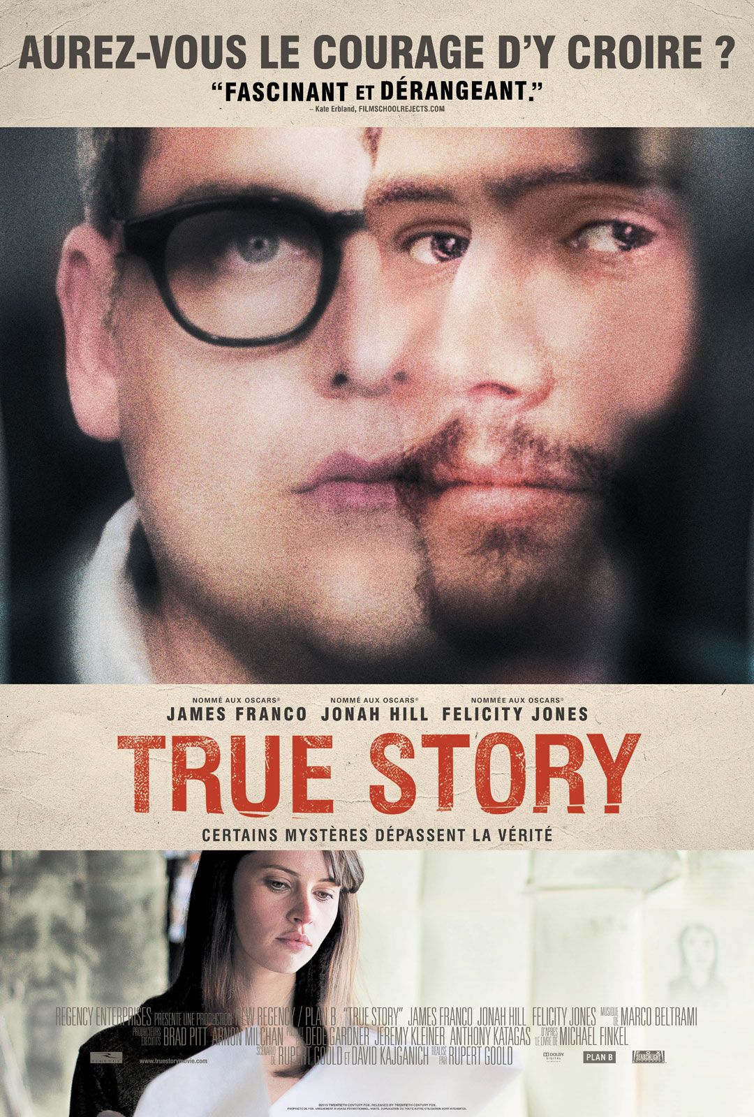 True Story Film 2015 Allociné