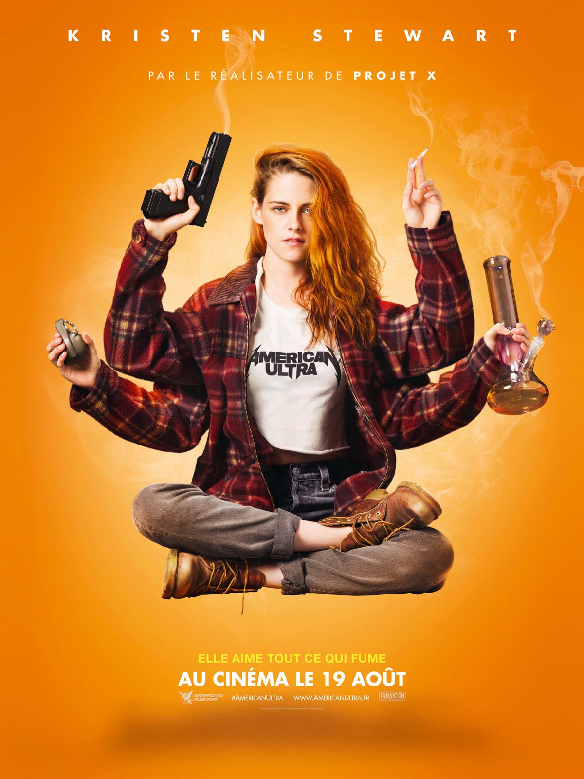 Affiche Du Film American Ultra Photo Sur Allocin