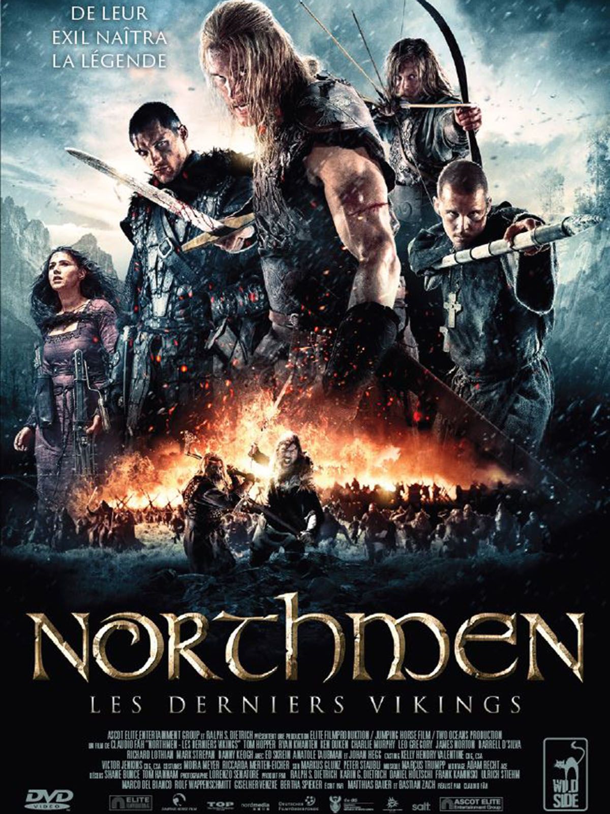 Northmen Les Derniers Vikings film 2014 AlloCiné