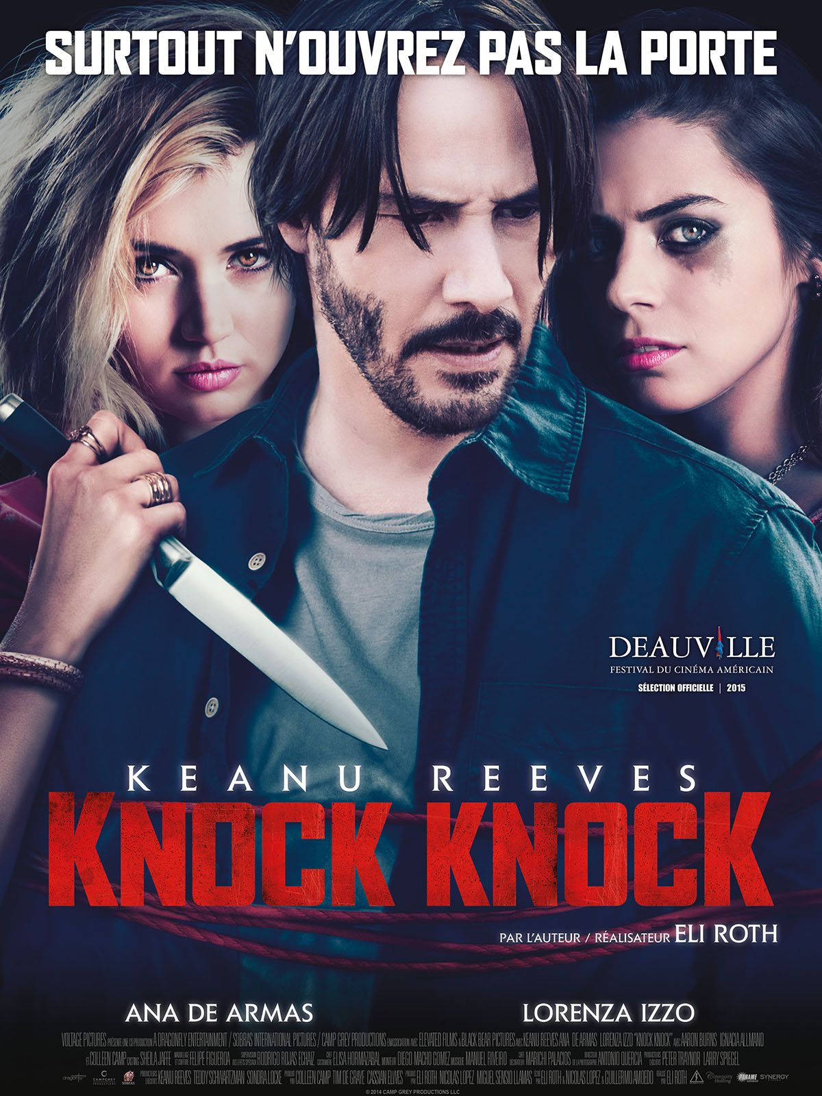 knock knock movie cast