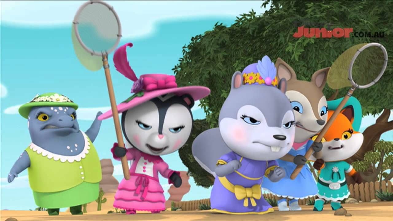 Shérif Callie au Far West Shérif Callie au Far West Photo 3 sur 4