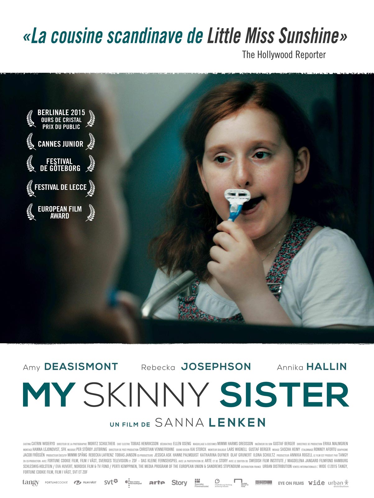 My Skinny Sister Film 2015 Allociné