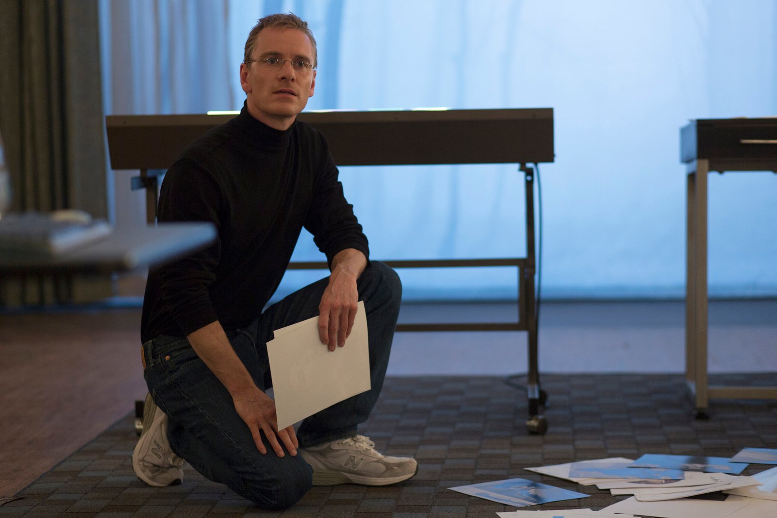 Steve Jobs : Photo Michael Fassbender