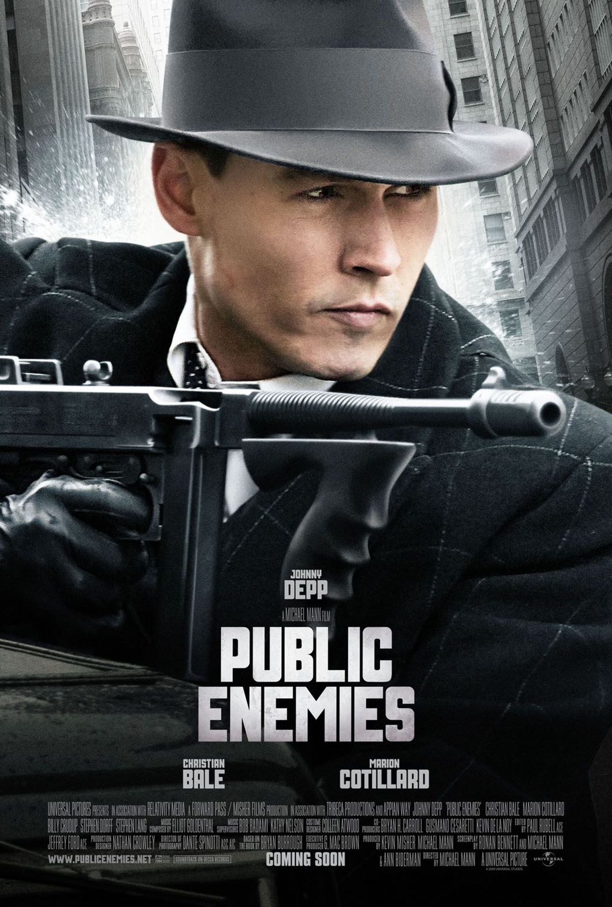 public enemies cast