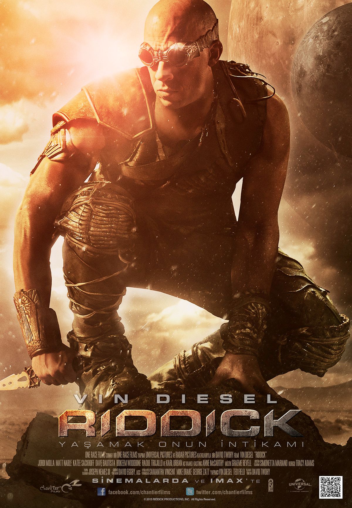 Les Chroniques De Riddick Streaming Vf Affiche du film Riddick - Affiche 3 sur 4 - AlloCiné