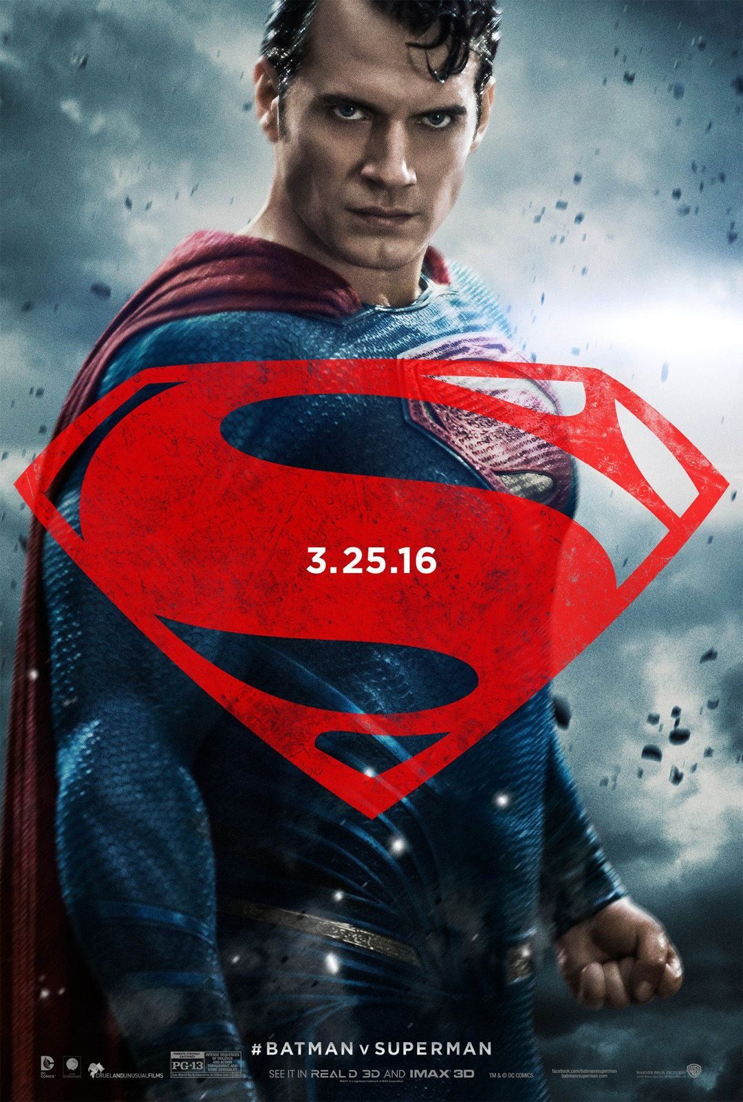 Batman V Superman Laube De La Justice Affiche du film Batman v Superman : L’Aube de la Justice - Affiche 10