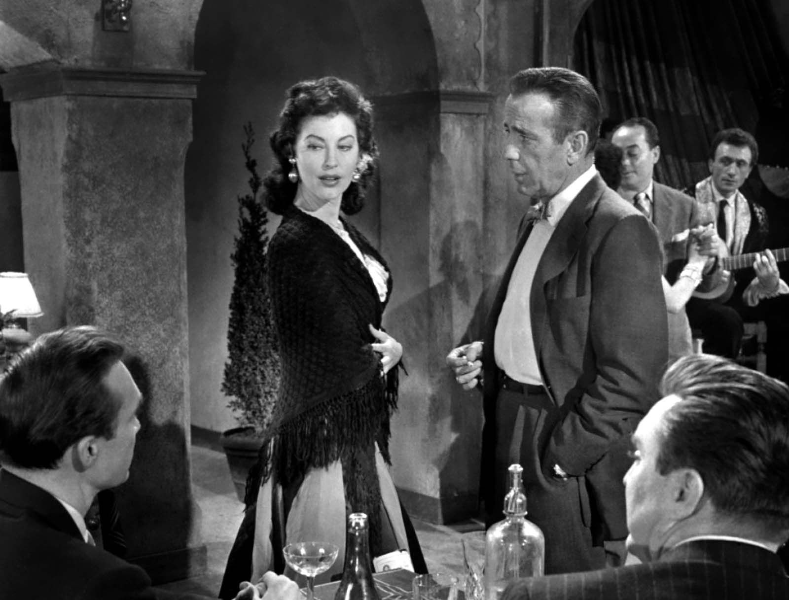 La Comtesse Aux Pieds Nu Arte Replay Photo de Humphrey Bogart - La Comtesse aux pieds nus : Photo Ava