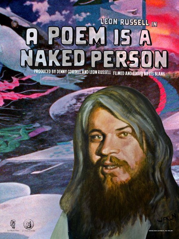 A Poem Is A Naked Person Film documentaire 1974 AlloCiné