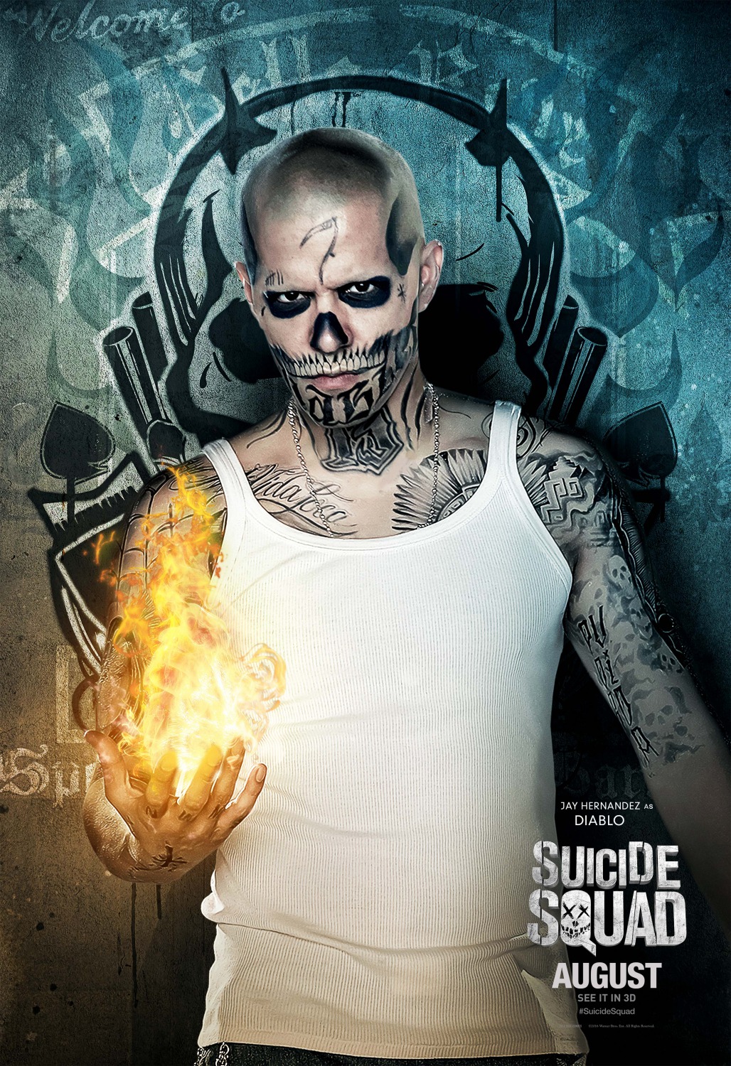 Affiche Du Film Suicide Squad Photo Sur Allocin