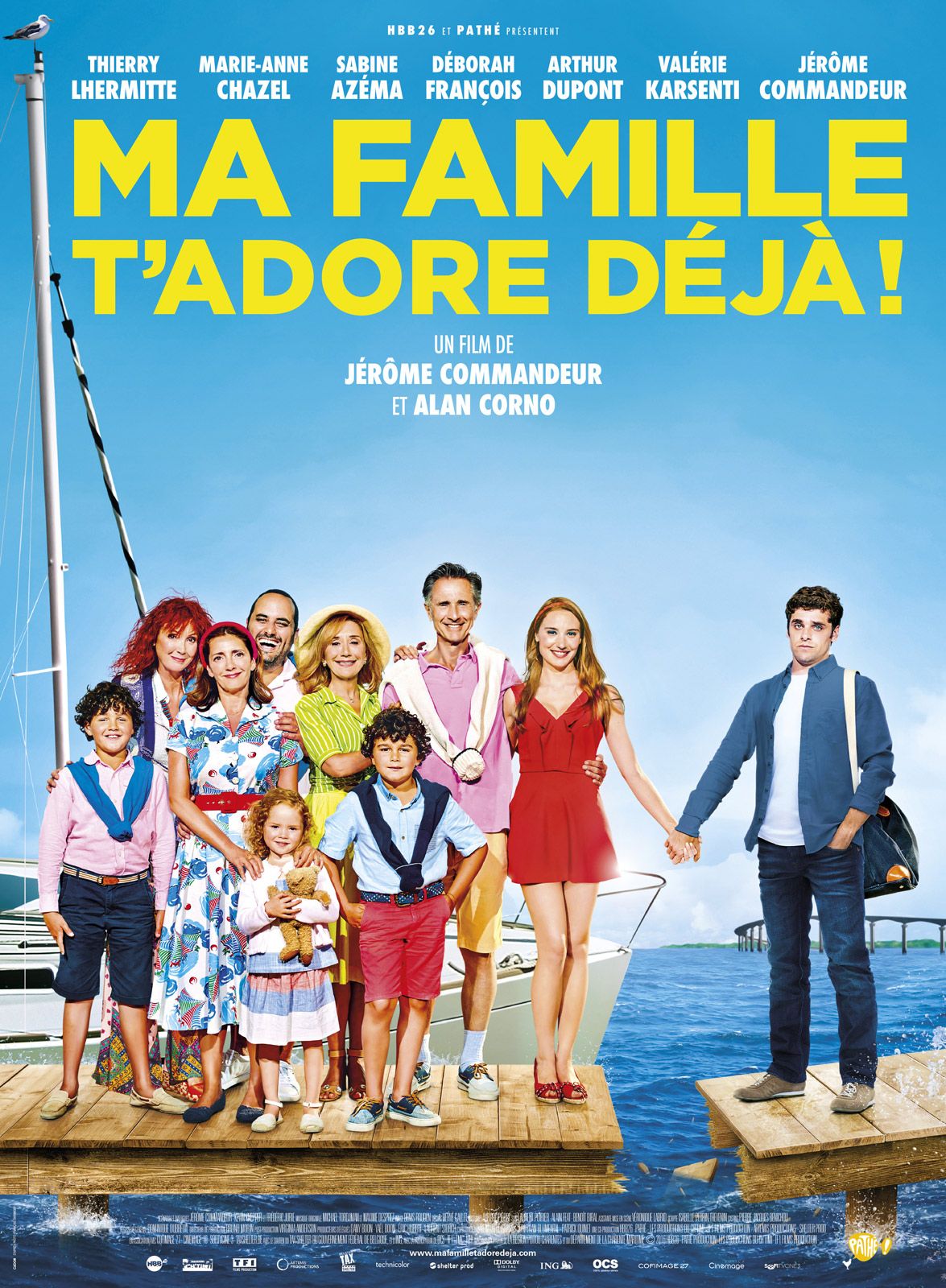 Critique du film Ma Famille T'Adore Déjà  AlloCiné