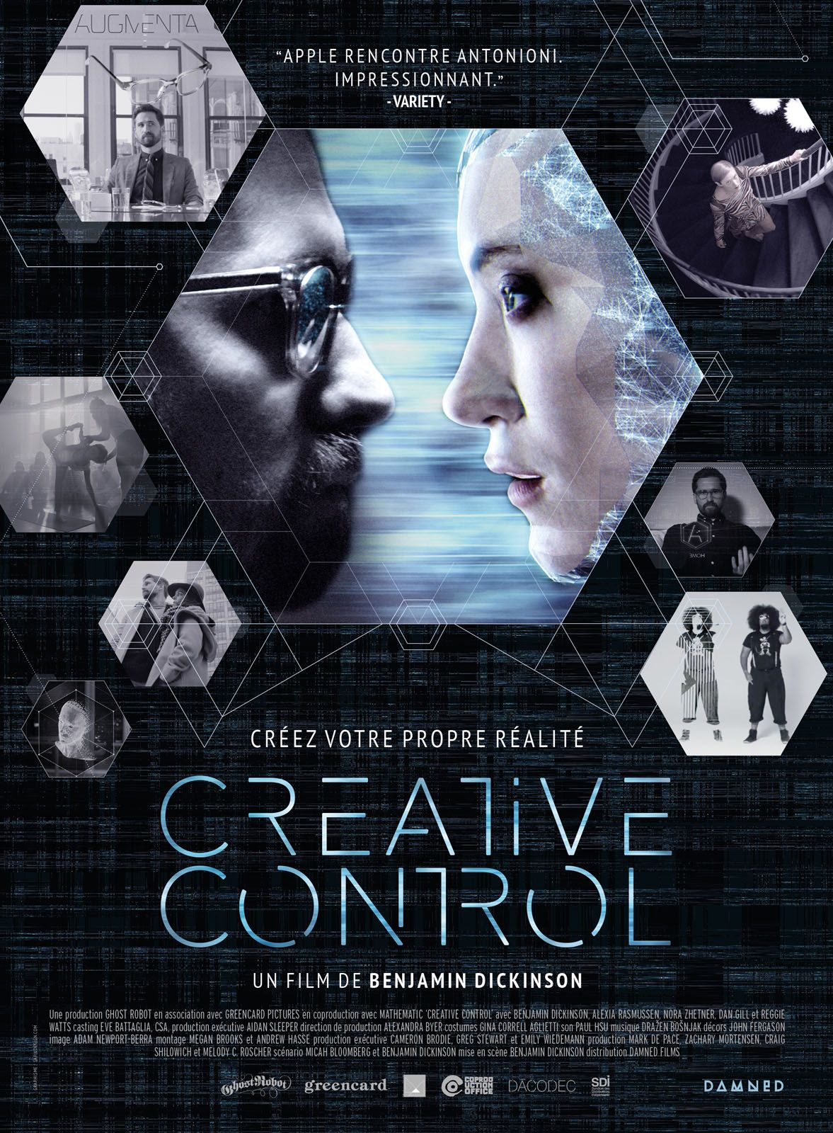 Creative Control film 2015 AlloCiné