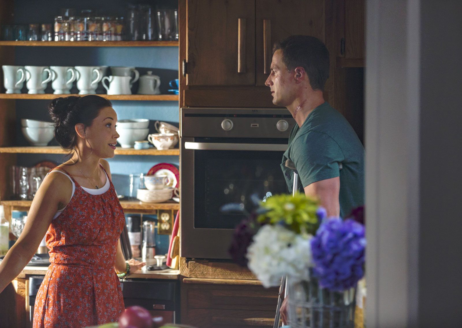 Chesapeake Shores Saison 5 épisode 10 Chesapeake Shores : Photo Brendan Penny, Laci J Mailey - 123 sur 160