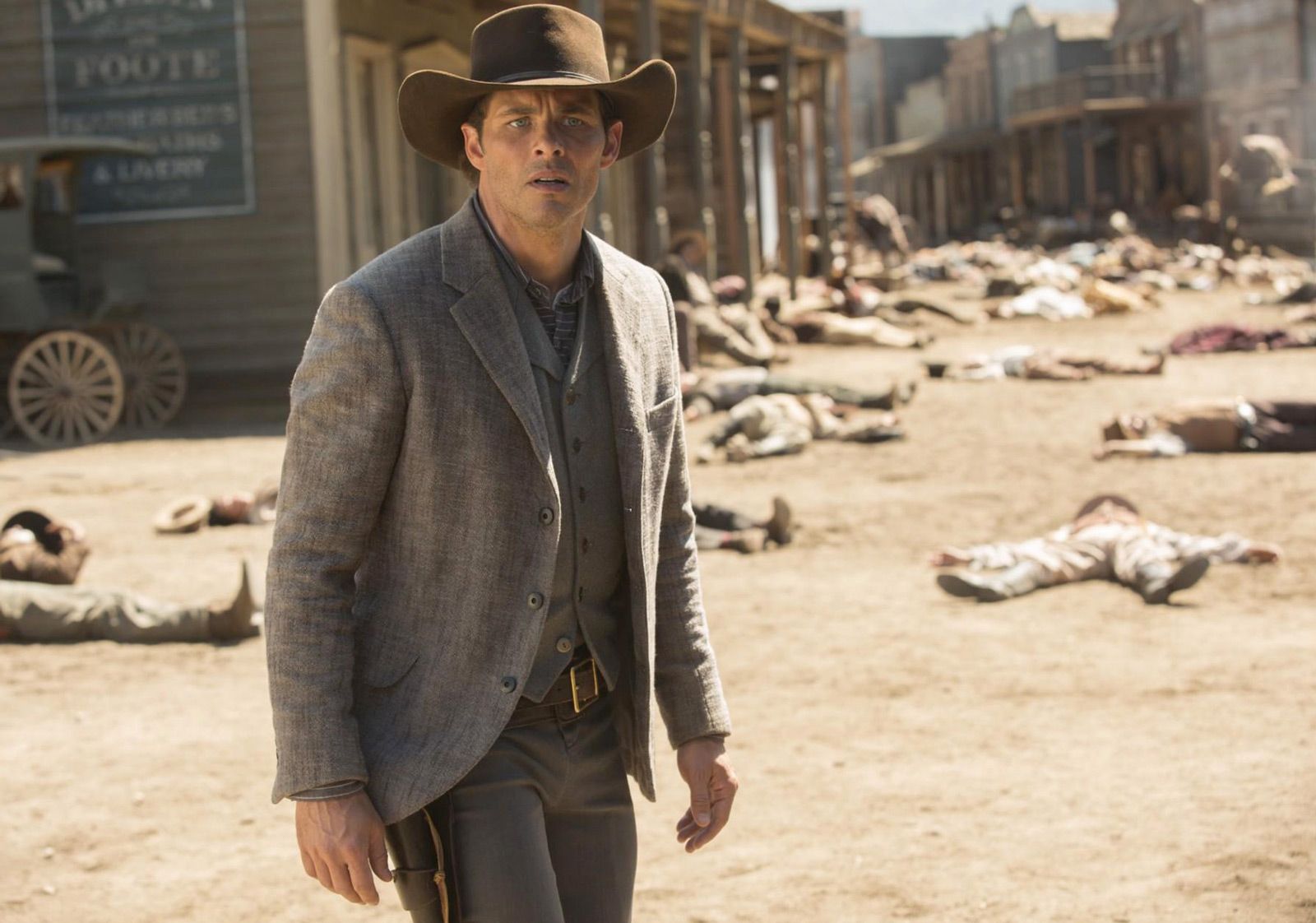 Films Et Séries Tv Avec James Marsden Westworld : Photo James Marsden - 97 sur 167 - AlloCiné