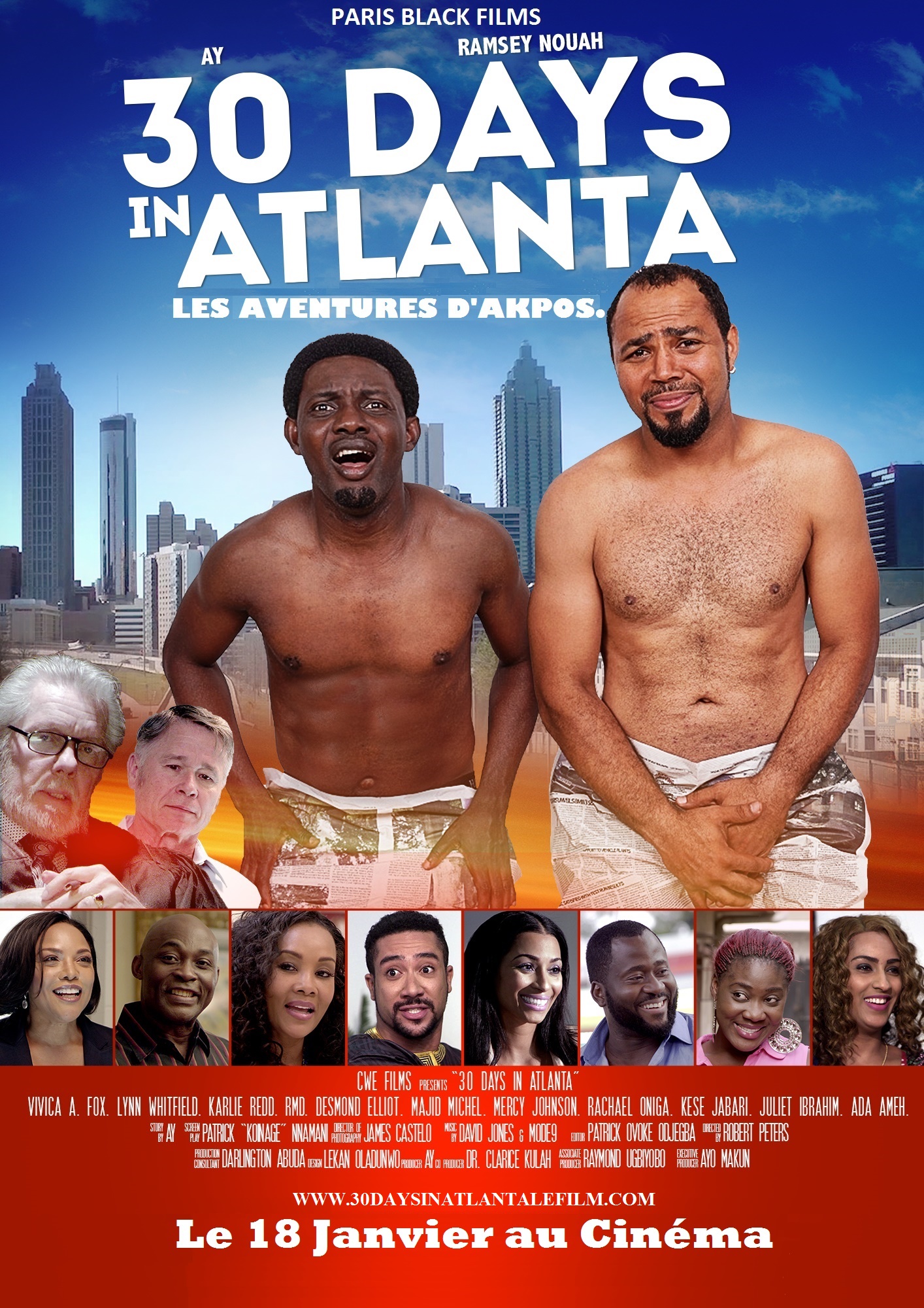 30 Days in Atlanta - film 2014 - AlloCiné