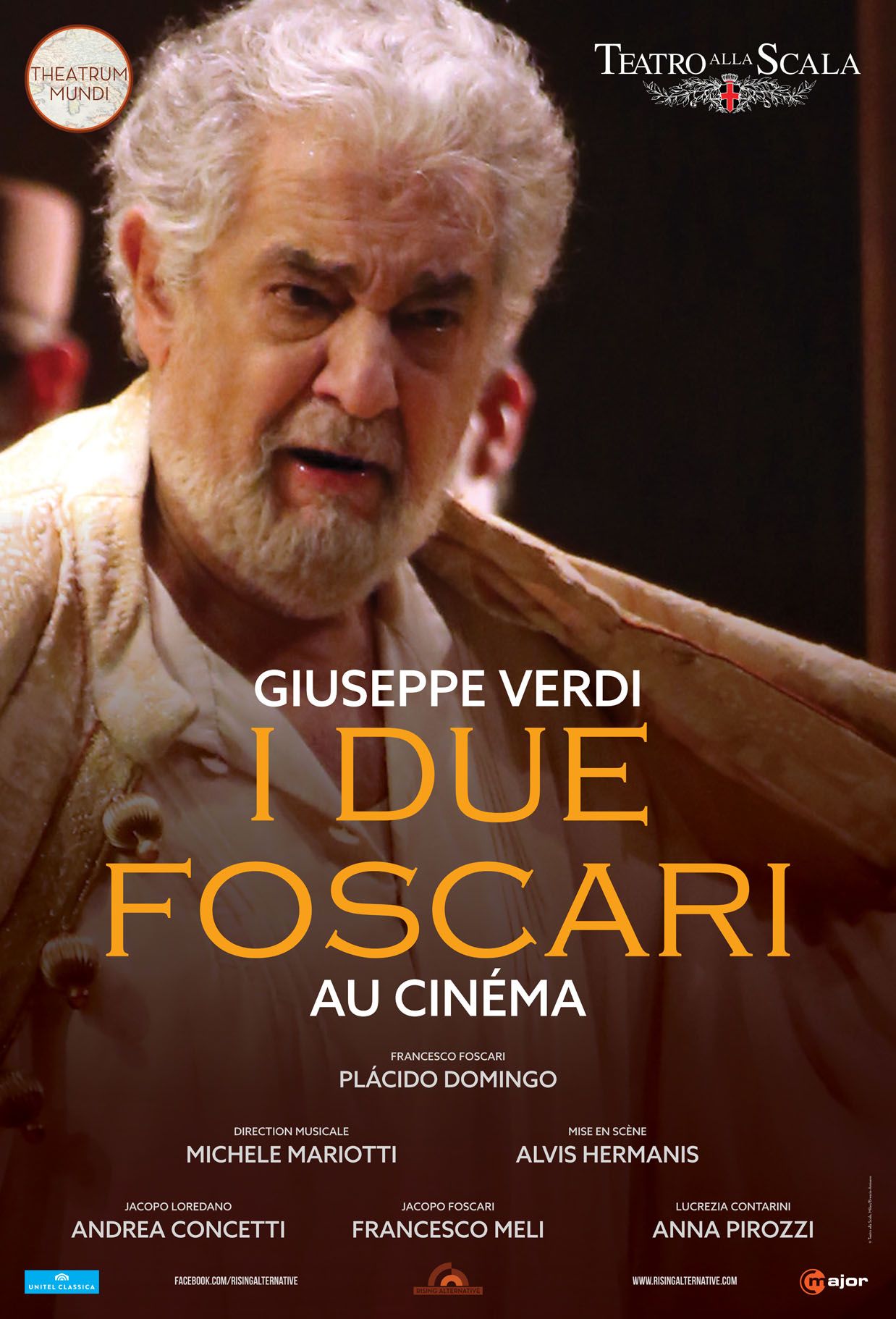 Giuseppe Verdi - I Due Foscari FULL OPERA HQ - YouTube