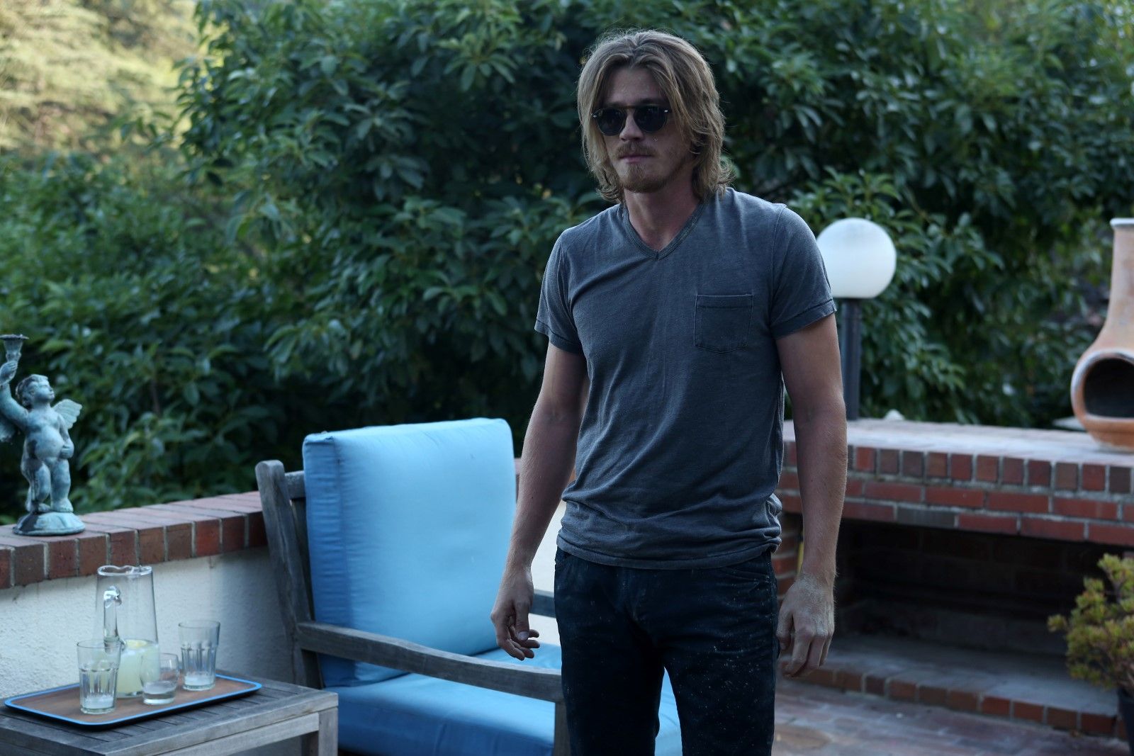 Photo de Garrett Hedlund - Mojave : Photo Garrett Hedlund - AlloCiné