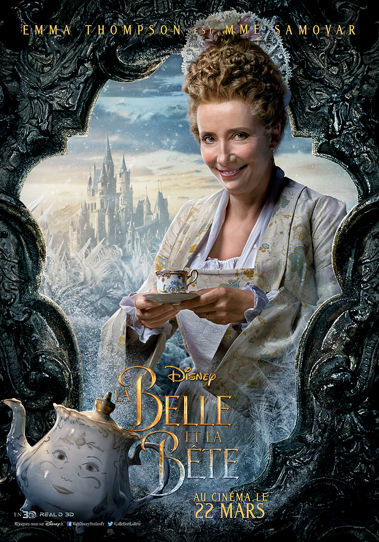 Affiche Du Film La Belle Et La B Te Affiche Sur Allocin