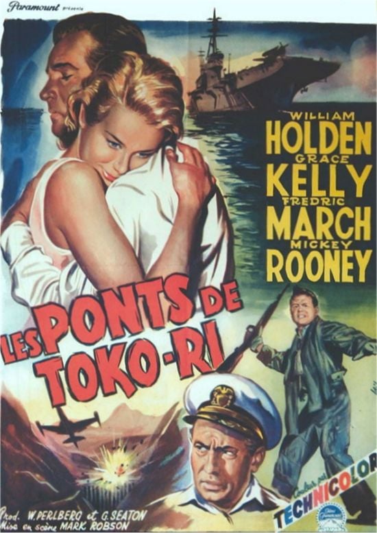 Photo du film Les Ponts de TokoRi Photo 3 sur 50 AlloCiné