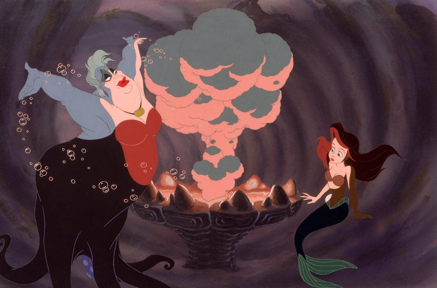La Sorcière Dans La Petite Sirène Photo du film La Petite Sirène - Photo 5 sur 21 - AlloCiné