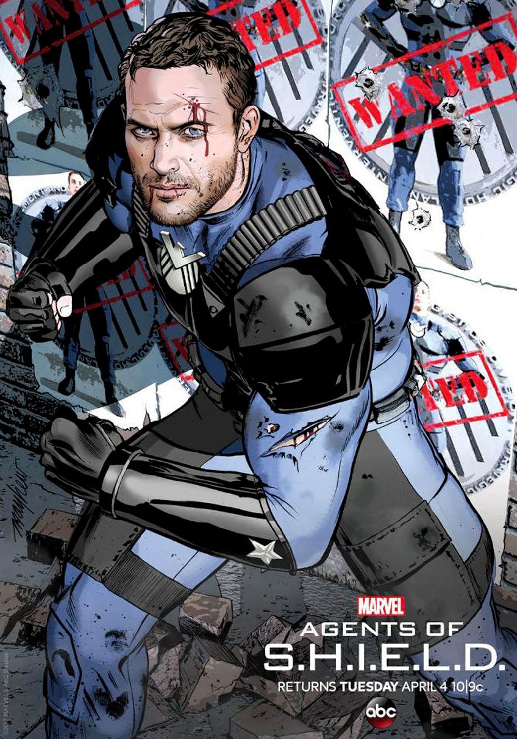 Les Agents Du S.h.i.e.l.d. Saison 4 Poster Marvel : Les Agents du S.H.I.E.L.D. - Saison 4 - Affiche 34 sur