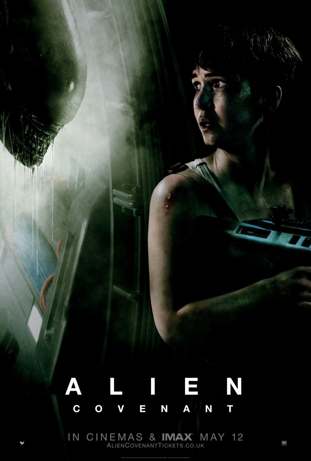 Affiche du film Alien Covenant Affiche 2 sur 7 AlloCiné