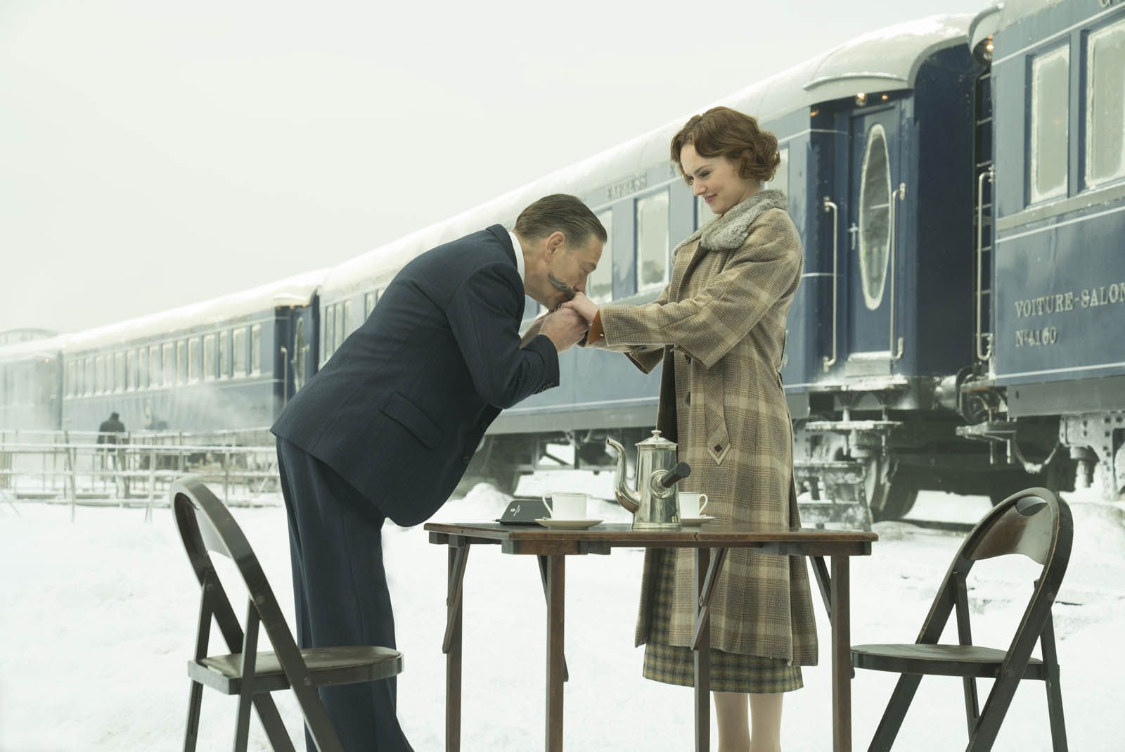 Photo De Kenneth Branagh Le Crime De L Orient Express Photo Daisy Ridley Kenneth Branagh Allocine