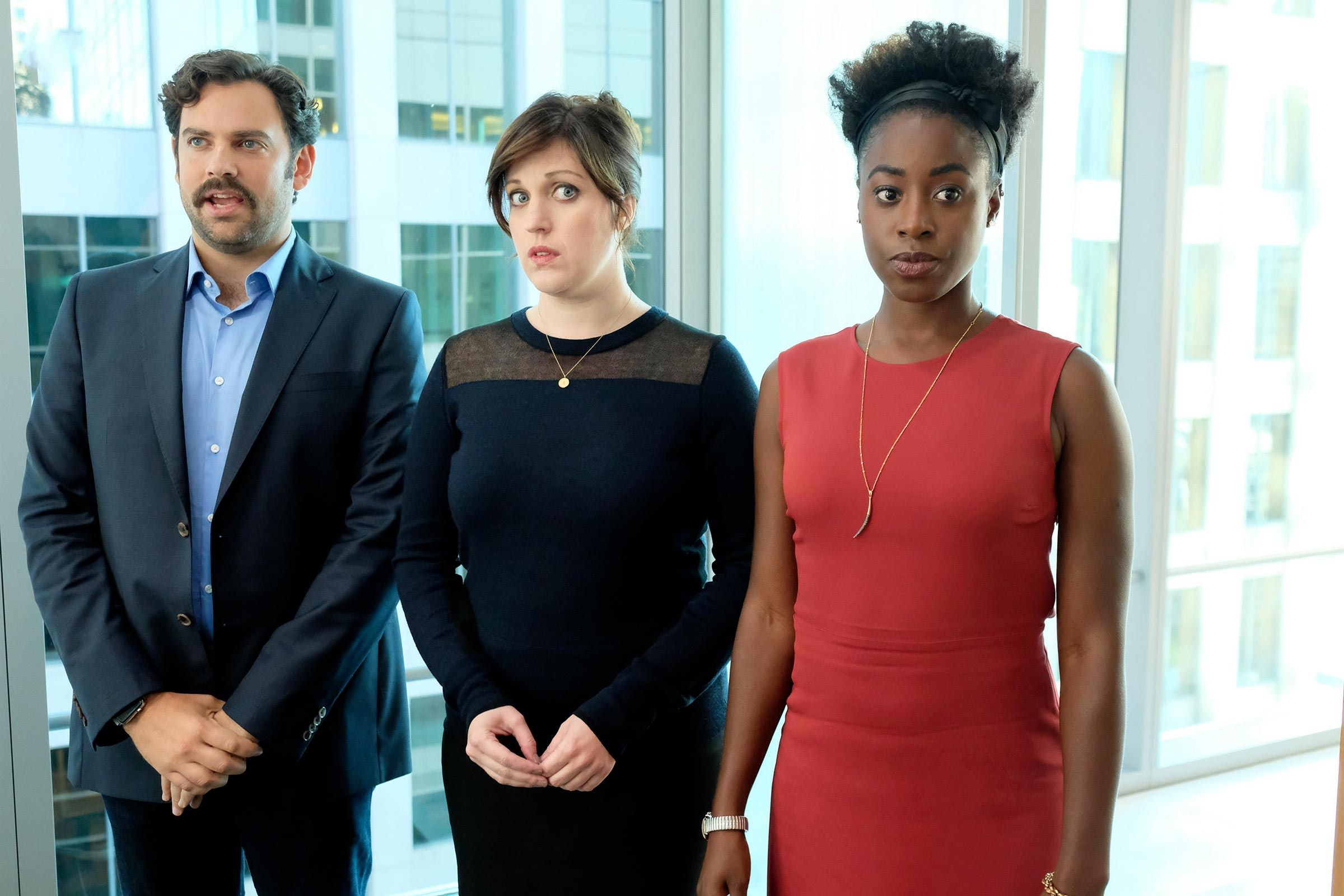 Films Et Séries Tv Avec Kirby Howell-baptiste Photo de Kirby Howell-Baptiste - Photo Allison Tolman, Barry Rothbart
