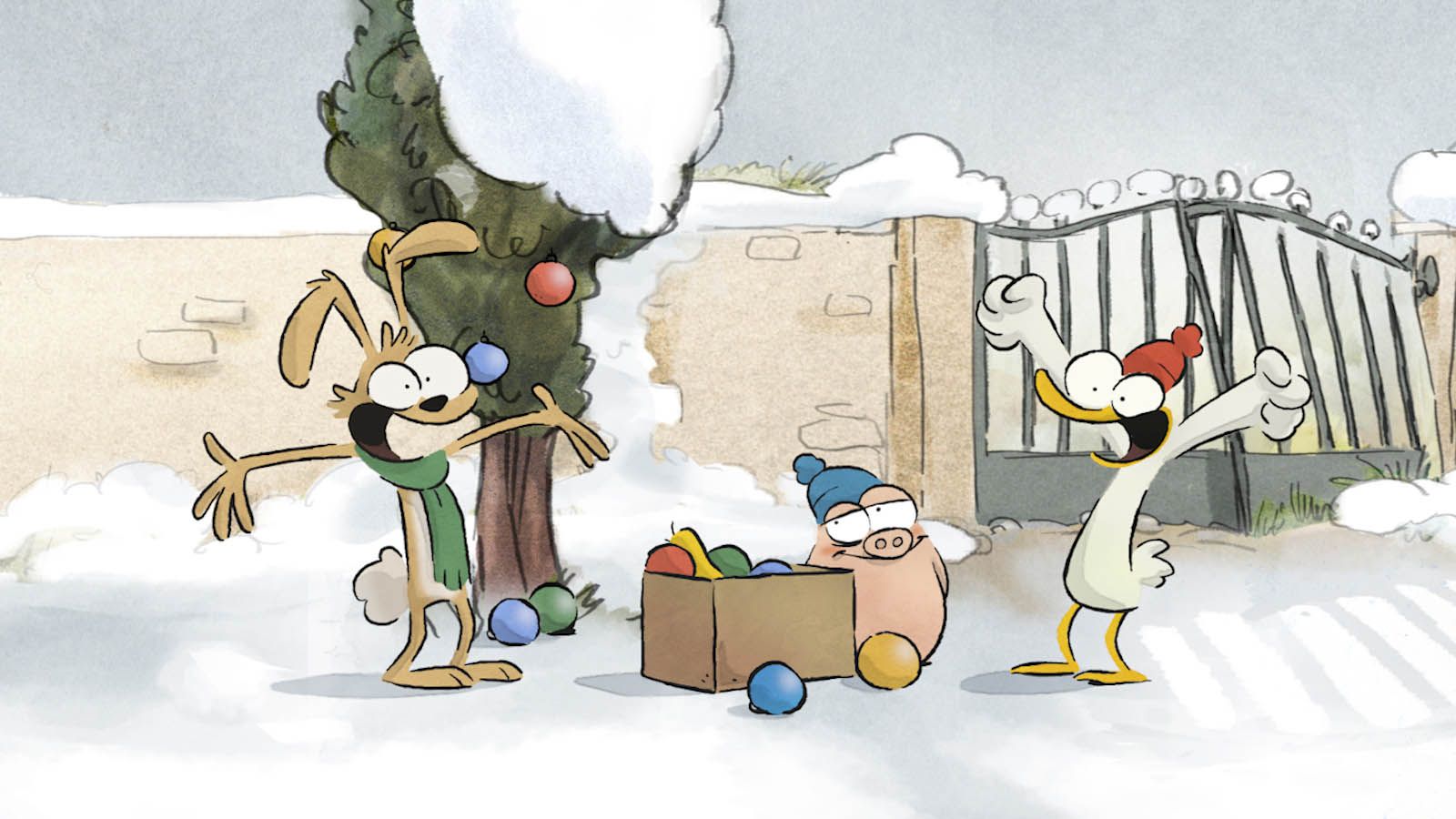 Le Grand méchant renard et autres contes