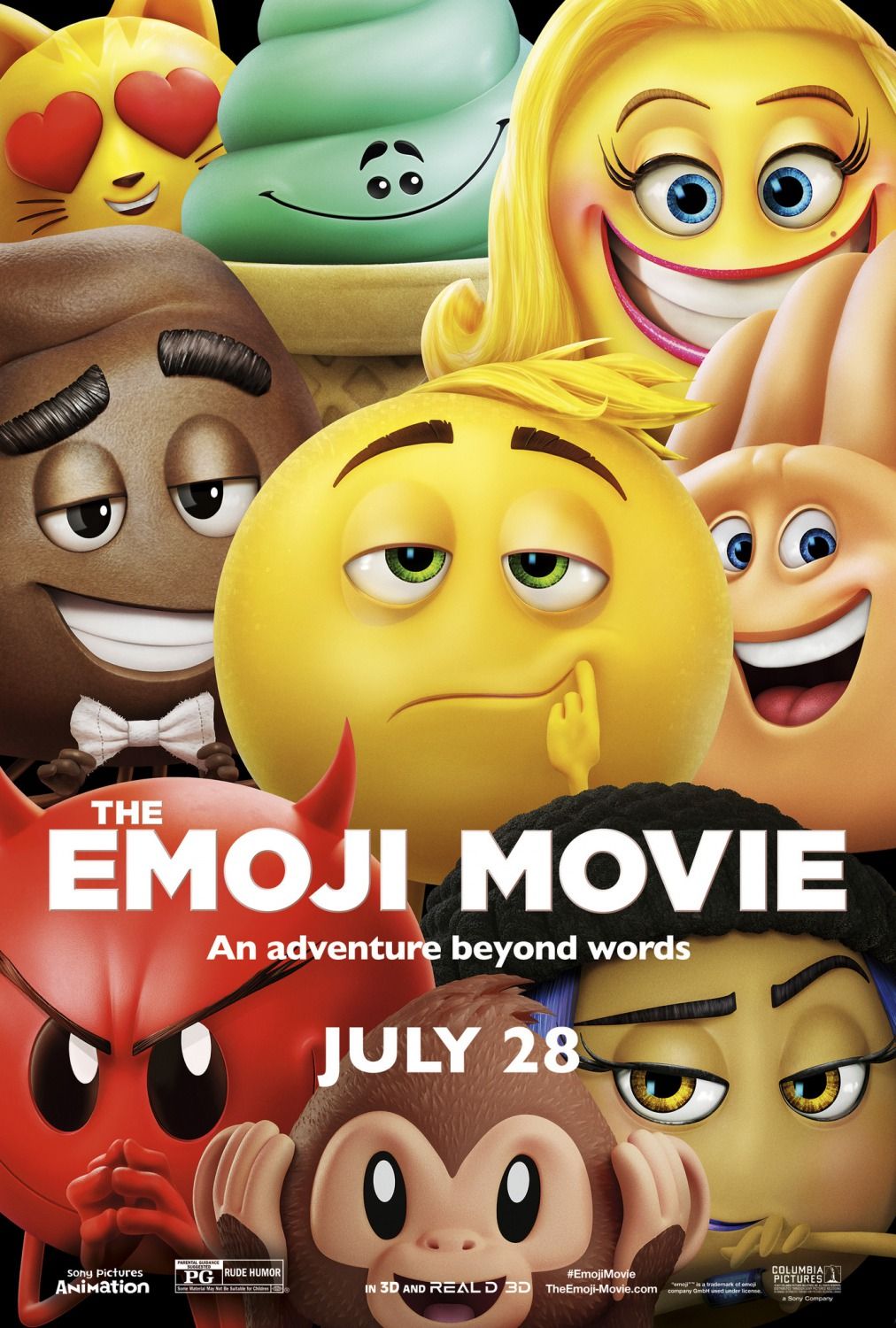 Le Monde Secret Des Emojis 2 Affiche du film Le Monde secret des Emojis - Affiche 2 sur 8 - AlloCiné