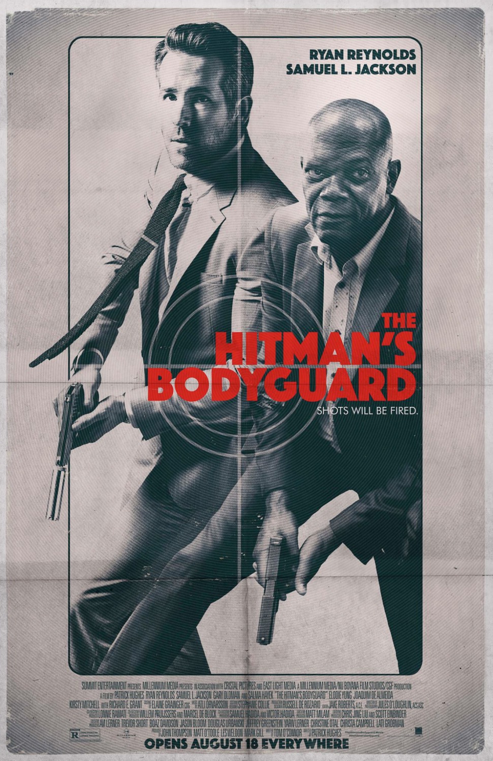 Affiche Du Film Hitman Bodyguard Affiche Sur Allocin